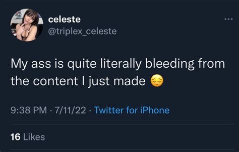 celeste leaked|TripleXCeleste